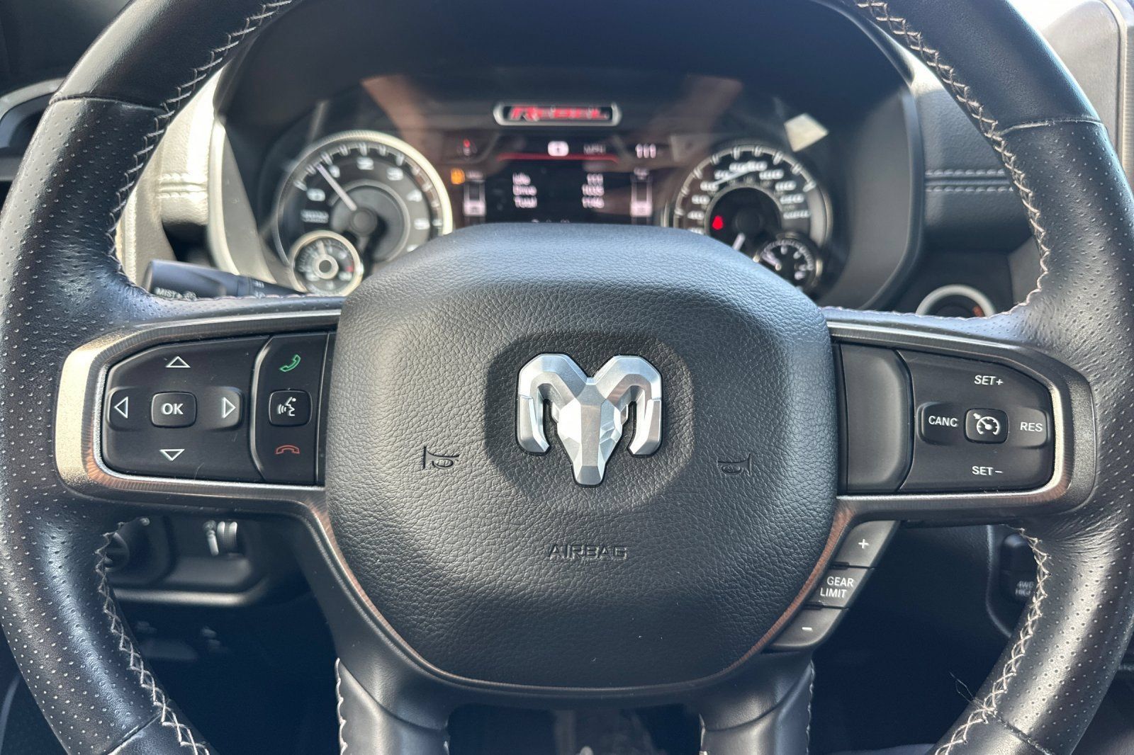 Used 2021 RAM 1500 Rebel w/ Rebel Level 1 Equipment Group AWD/4WD image 26