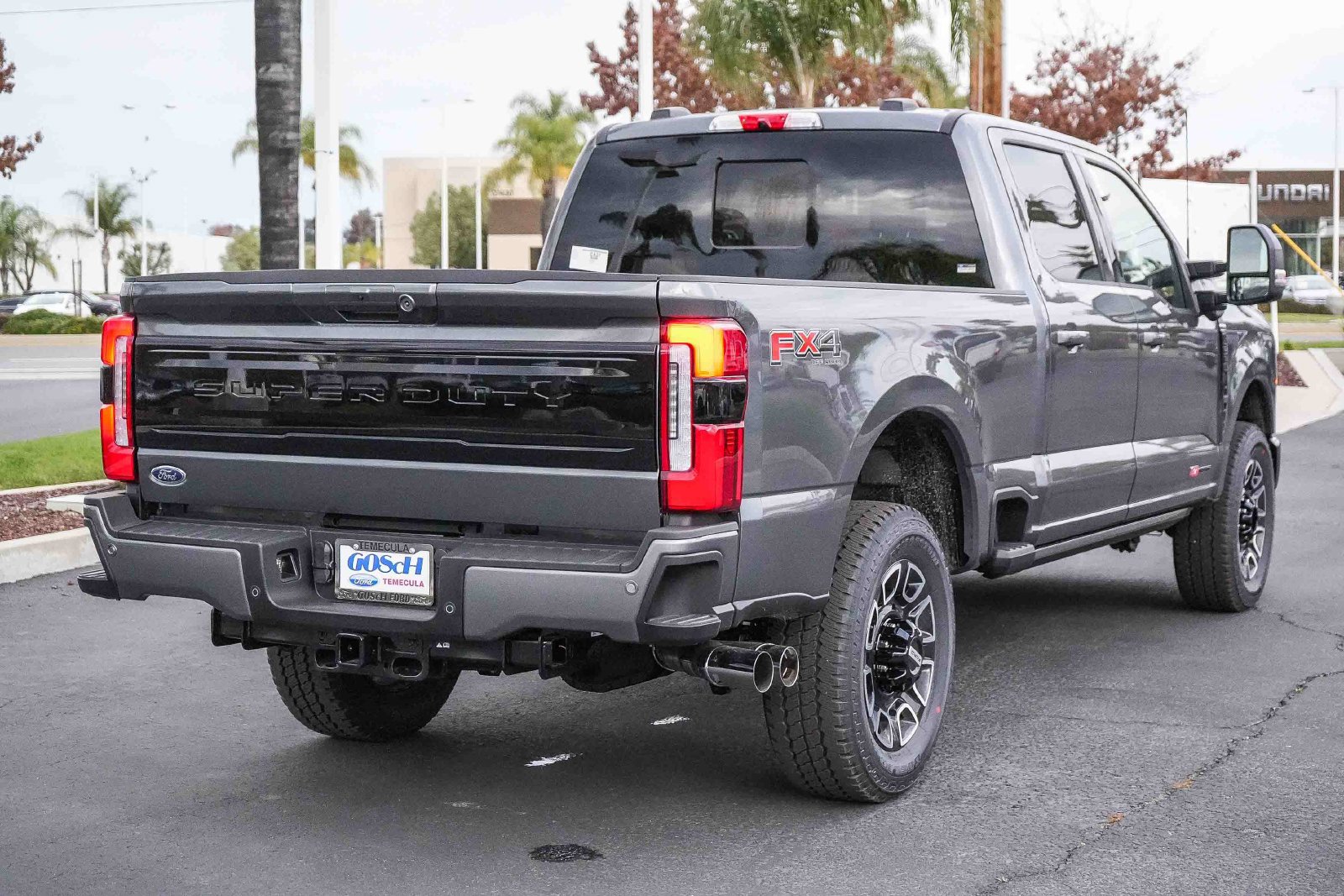 New 2026 Ford F250 Platinum AWD/4WD image 7