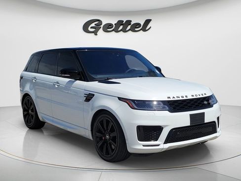 Used 2020 Land Rover Range Rover Sport HST AWD/4WD image 10