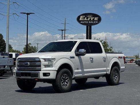 Used 2016 Ford F150 Platinum w/ Equipment Group 701A Luxury AWD/4WD image 1