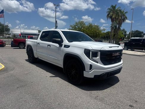 Used 2025 GMC Sierra 1500 Pro w/ Graphite Edition AWD/4WD image 3
