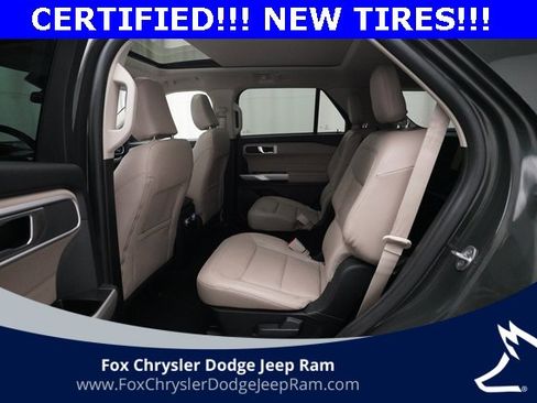Used 2021 Ford Explorer XLT w/ Equipment Group 202A image 16