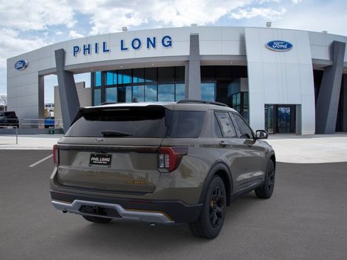 Used 2026 Ford Explorer Tremor w/ Tremor Convenience Package AWD/4WD image 8