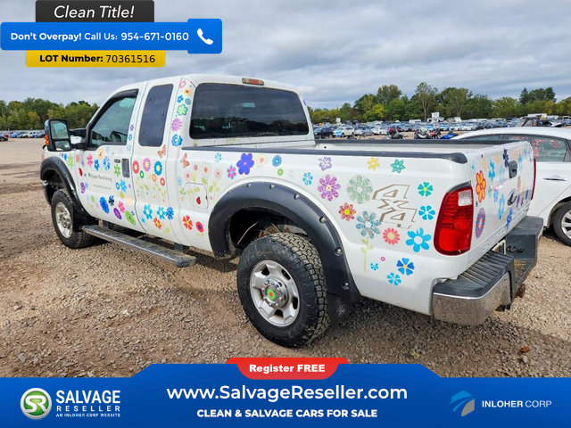 Used 2011 Ford F250 XLT w/ XLT Premium Pkg AWD/4WD image 3