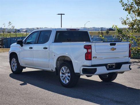 Certified 2022 Chevrolet Silverado 1500 Custom w/ LPO, Dark Essentials Package image 3