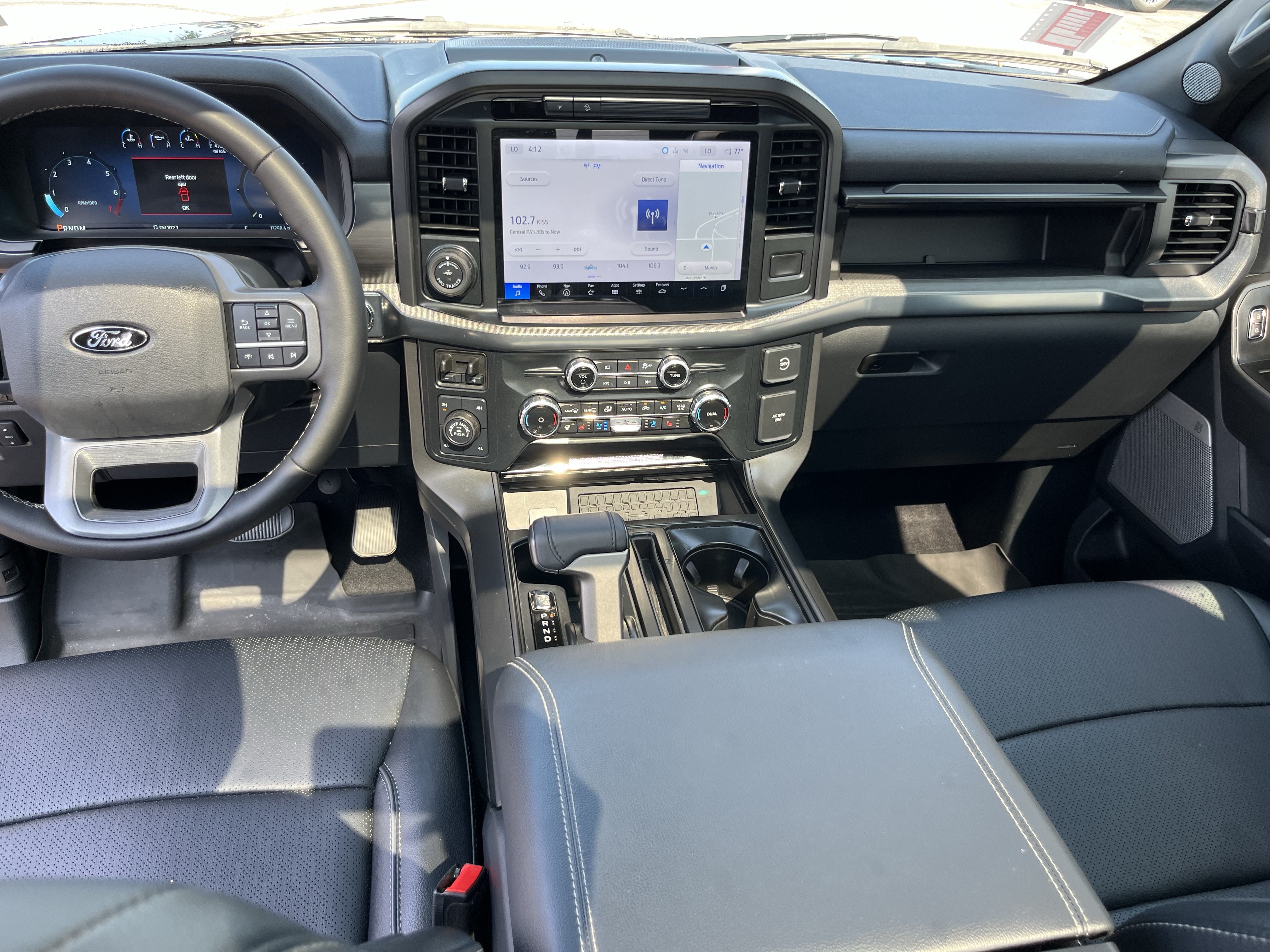 Used 2025 Ford F150 Lariat w/ Equipment Group 501A Mid AWD/4WD image 19