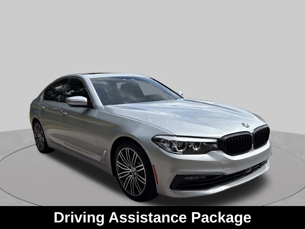 Used 2018 BMW 540i xDrive AWD/4WD image 9