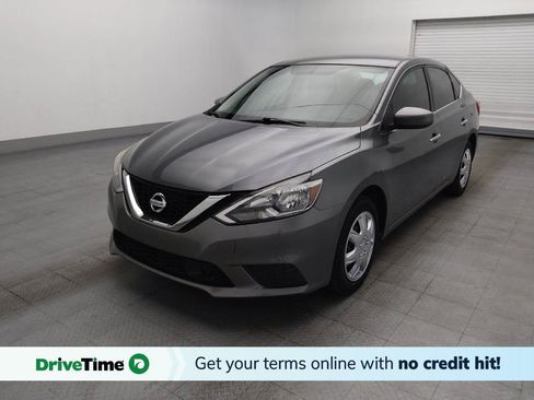 Used 2018 Nissan Sentra S FWD image 1