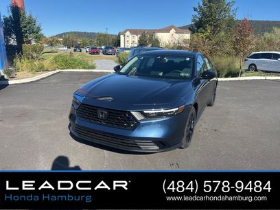 New 2025 Honda Accord SE