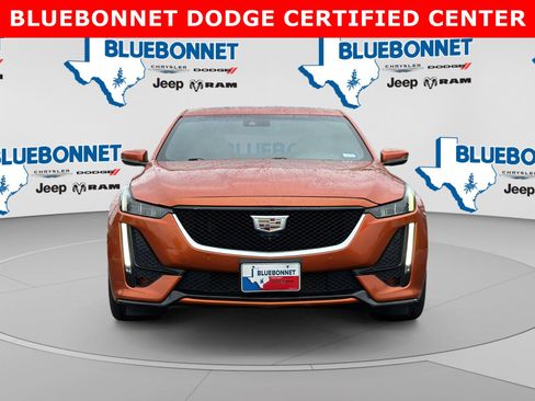 Used 2022 Cadillac CT5 Sport w/ Parking Package RWD image 2
