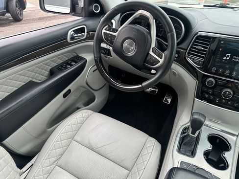 Used 2019 Jeep Grand Cherokee Summit AWD/4WD image 23