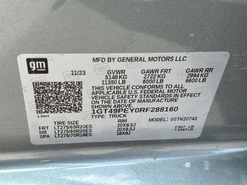Used 2024 GMC Sierra 2500 AT4 w/ AT4 Preferred Package AWD/4WD image 24