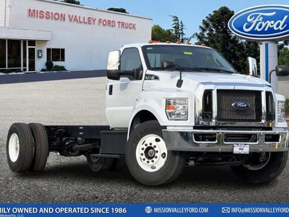 New 2027 Ford F650 2WD Regular Cab Super Duty