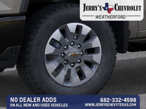 New 2026 Chevrolet Silverado 2500 Custom w/ Custom Value Package AWD/4WD image 10