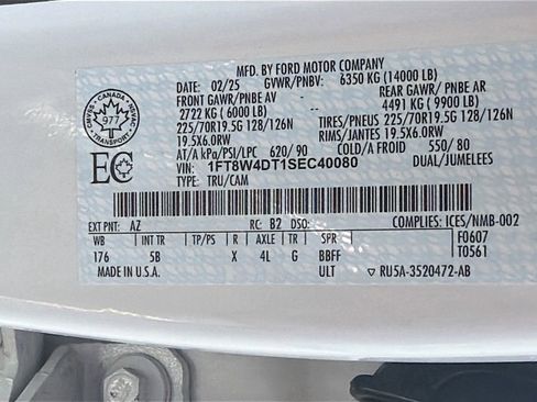 Used 2025 Ford F450 Lariat w/ Lariat Ultimate Package image 37