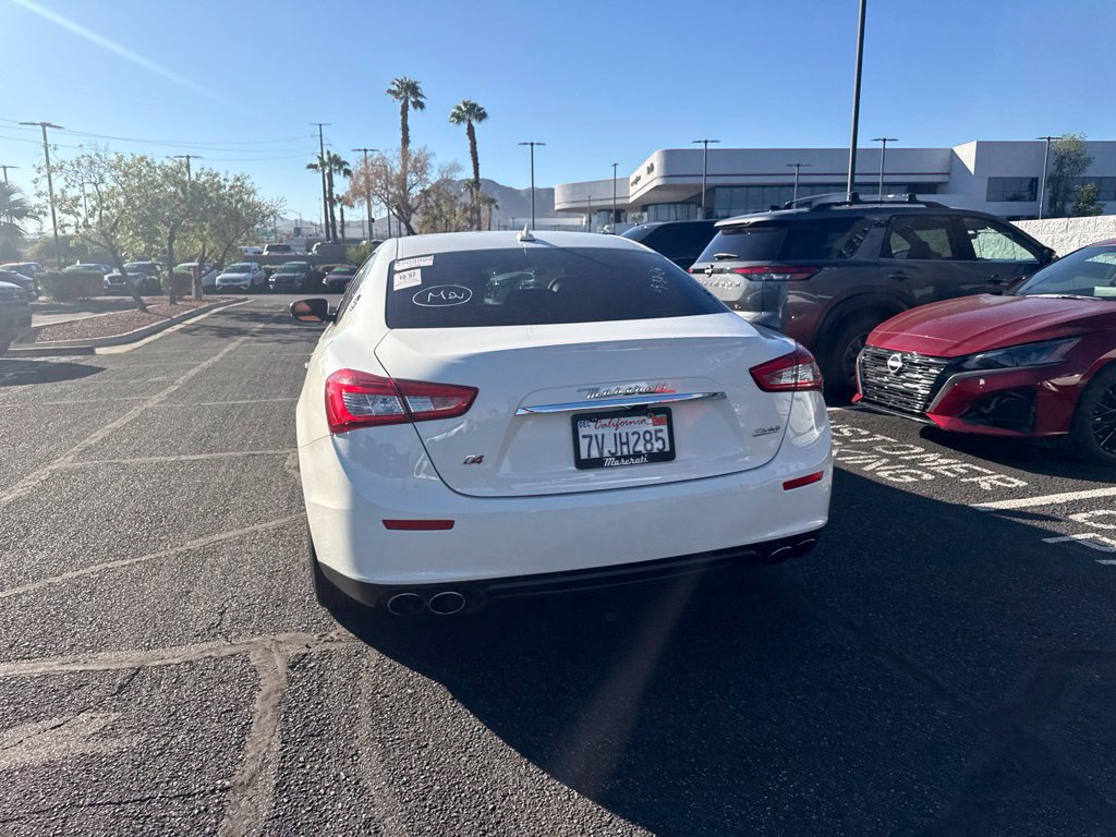 Used 2017 Maserati Ghibli RWD image 12