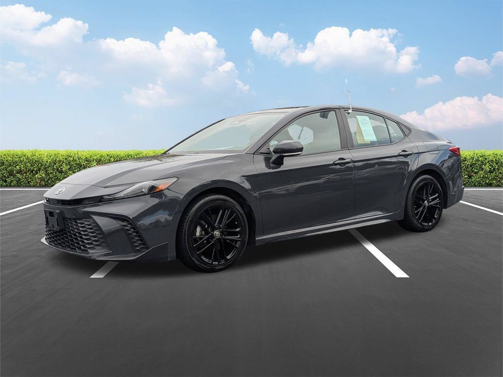 Certified 2025 Toyota Camry SE FWD image 9