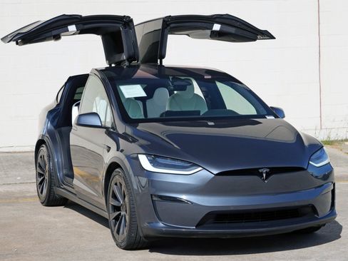 Used 2022 Tesla Model X AWD/4WD image 59