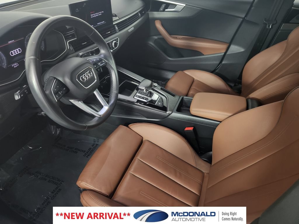 Used 2021 Audi A5 2.0T Premium Plus w/ Premium Plus AWD/4WD image 12