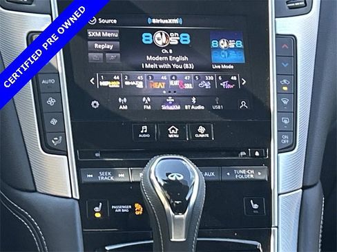 Certified 2023 INFINITI Q50 Luxe w/ Cargo Package image 26