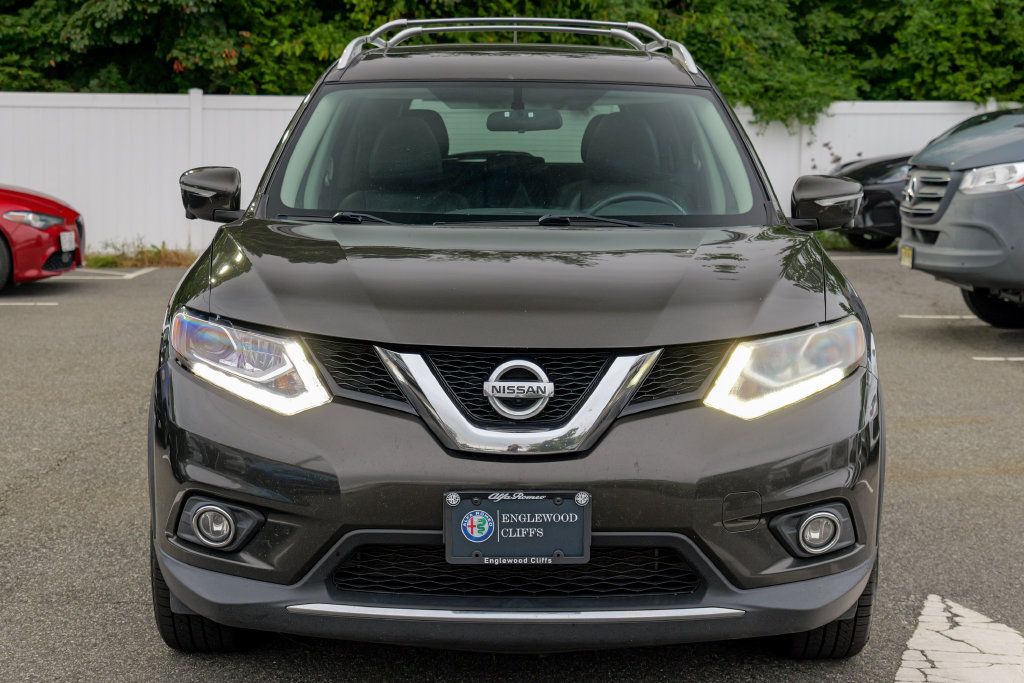 Used 2015 Nissan Rogue SL w/ SL Premium Package AWD/4WD image 2