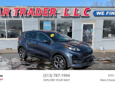 Used 2021 Kia Sportage LX FWD image 1