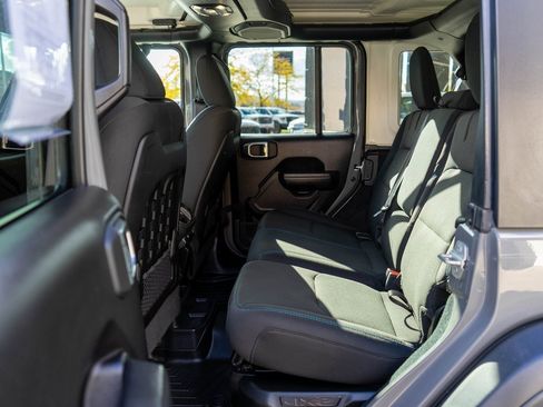 Used 2022 Jeep Wrangler Unlimited Rubicon 4xe w/ Cold Weather Group image 12