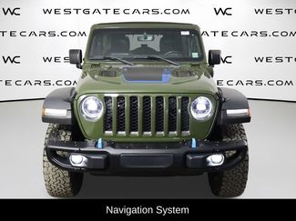 Used 2023 Jeep Wrangler Unlimited Rubicon 4xe w/ Steel Bumper Group AWD/4WD video 2