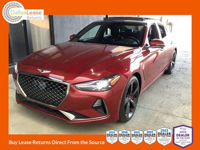 Used 2019 Genesis G70 3.3T Advanced w/ Sport Package