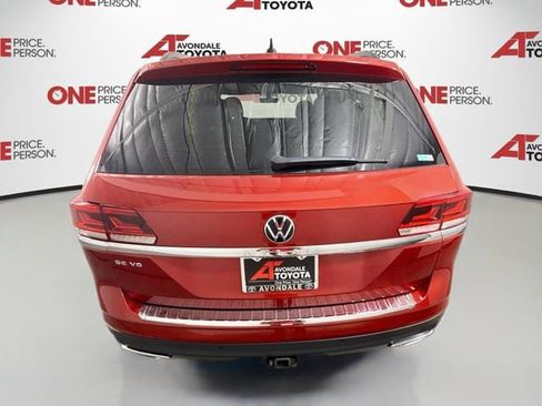 Used 2022 Volkswagen Atlas SE FWD image 6