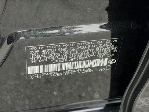 New 2026 Lexus IS 350 F Sport image 25