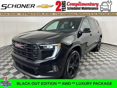 Used 2024 GMC Acadia Elevation w/ Black Edition
