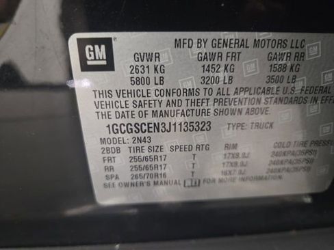 Used 2018 Chevrolet Colorado LT w/ LT Convenience Package image 52