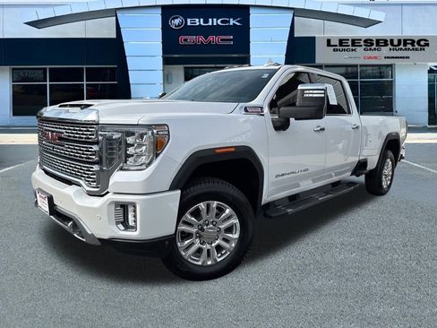 Used 2020 GMC Sierra 3500 Denali w/ Denali Ultimate Package image 3