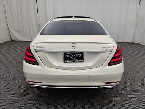 Used 2019 Mercedes-Benz S 560 4MATIC Sedan image 6