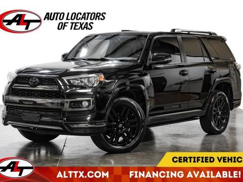 Used 2019 Toyota 4Runner Limited AWD/4WD image 1