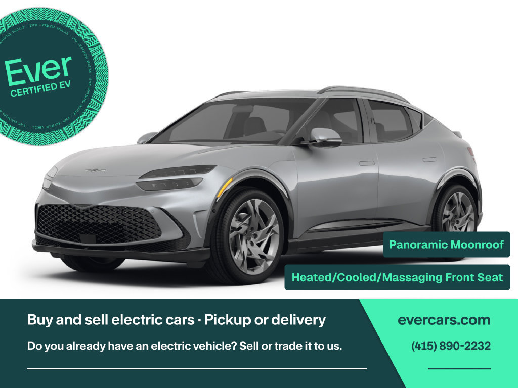 Used 2023 Genesis GV60 Performance AWD/4WD image 1