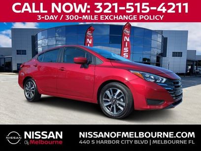 Used 2025 Nissan Versa SV