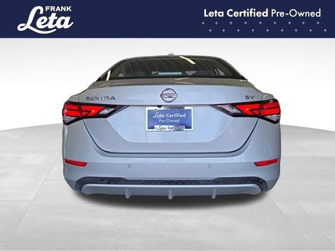 Used 2023 Nissan Sentra SV w/ All-Weather Package FWD image 5