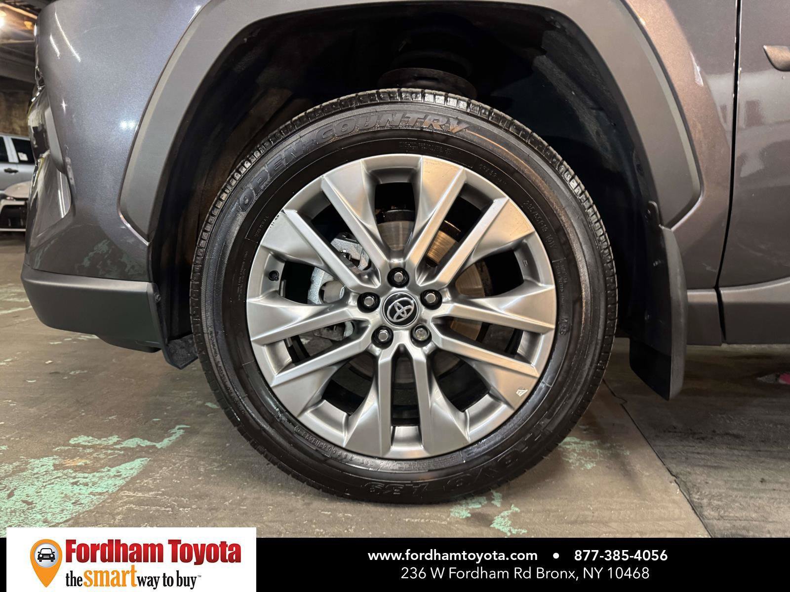 Used 2024 Toyota RAV4 XLE Premium w/ Weather Package AWD/4WD image 8