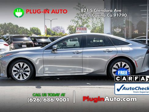 Used 2021 Toyota Mirai w/ Advanced Technology Package RWD image 5