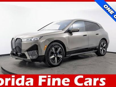 Used 2023 BMW iX xDrive50 w/ Sport Package