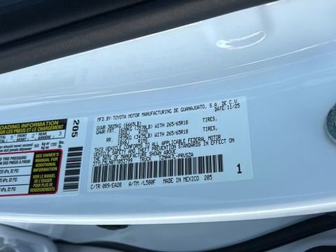 New 2026 Toyota Tacoma TRD Sport w/ TRD Sport Premium Package image 41