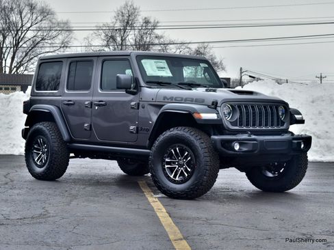 New 2026 Jeep Wrangler Unlimited Rubicon 392 AWD/4WD image 6