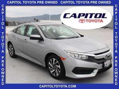 Used 2018 Honda Civic EX