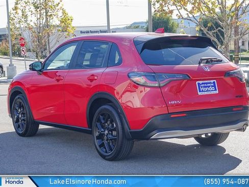 Certified 2025 Honda HR-V Sport image 11