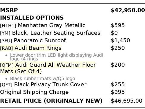 Used 2019 Audi Q5 2.0T Premium w/ Convenience Package image 4