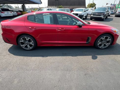 Used 2021 Kia Stinger GT-Line w/ Sun & Sound Package AWD/4WD image 6
