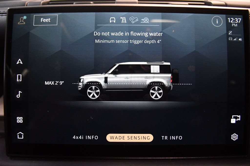 Used 2022 Land Rover Defender 110 X-Dynamic HSE AWD/4WD image 59