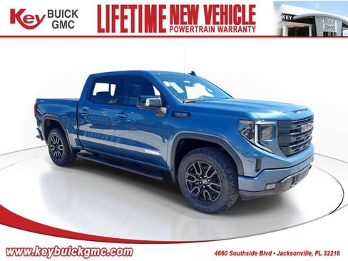 New 2026 GMC Sierra 1500 Elevation w/ Elevation Premium Package AWD/4WD image 1